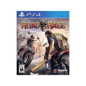 Road Rage DVD Game For PS4 Road Rage DVD Game For PS4