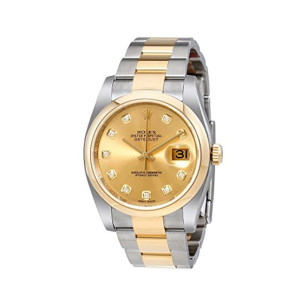 Rolex Datejust 36 Automatic Men's Watch Yelow Gold (116203CDO) Rolex Datejust 36 Automatic Men's Watch Yelow Gold (116203CDO)