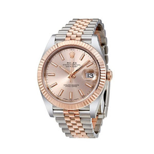 Rolex Datejust 41 Men's Watch Rose Gold (126331SNSJ) Rolex Datejust 41 Men's Watch Rose Gold (126331SNSJ)