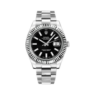 Rolex Datejust II 41 Men's Watch Silver (116334-BLKSFO) Rolex Datejust II 41 Men's Watch Silver (116334-BLKSFO)