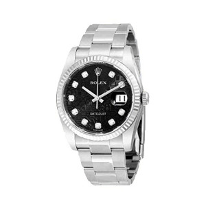 Rolex Datejust Men's Watch Silver (116234BKJDO) Rolex Datejust Men's Watch Silver (116234BKJDO)