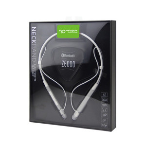 Roman Bluetooth Neckband Headset Silver (Z6000) Roman Bluetooth Neckband Headset Silver (Z6000)