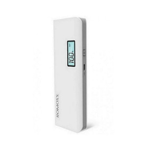 Romoss Sense 4 Plus 10400mAh Power Bank - White Romoss Sense 4 Plus 10400mAh Power Bank - White