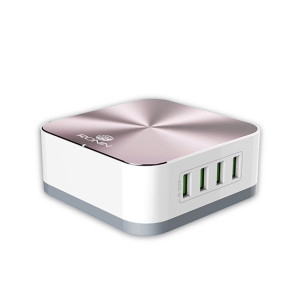 Ronin 8 USB Port Desktop Charger Qualcomm Quick 3.0 (R-8800) Ronin 8 USB Port Desktop Charger Qualcomm Quick 3.0 (R-8800)