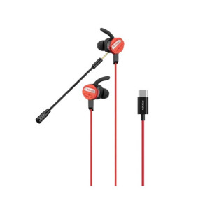 Ronin Type C Gaming Handsfree Red (R-007) Ronin Type C Gaming Handsfree Red (R-007)