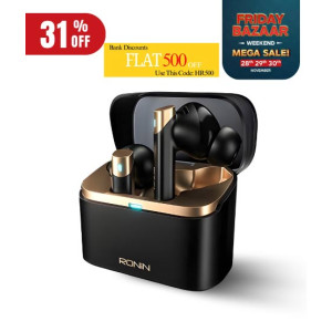 Ronin Limited Edition EarBuds By Hasan Raheem Ronin Limited Edition EarBuds By Hasan Raheem