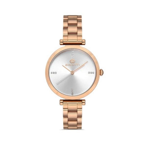 Bigotti Stainless Steel Women's Watch Rose Gold (BG.1.10349-3)