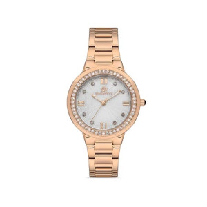 Bigotti Stainless Steel Women's Watch Rose Gold (BG.1.10348-5)