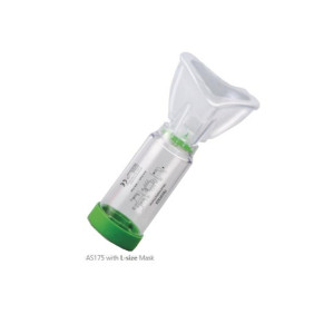 Rossmax Aero Spacer Valved Holding Chamber Larg Size (AS175) Rossmax Aero Spacer Valved Holding Chamber Larg Size (AS175)