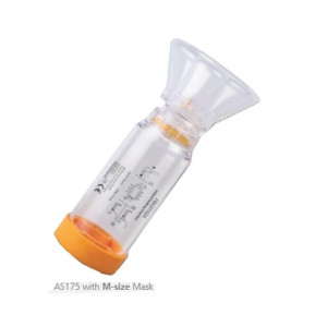 Rossmax Aero Spacer Valved Holding Chamber Medium Size (AS175) Rossmax Aero Spacer Valved Holding Chamber Medium Size (AS175)