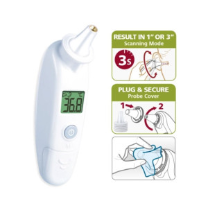 Rossmax Infrared Ear Thermometer (RA-600) Rossmax Infrared Ear Thermometer (RA-600)