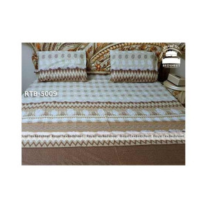 Royal Tex Printed Double Bed Sheet (RTB-5009) Royal Tex Printed Double Bed Sheet (RTB-5009)