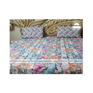 Royal Tex Printed Double Bed Sheet (RTB-5023) Royal Tex Printed Double Bed Sheet (RTB-5023)