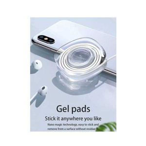 Rubian Store Sticky Gel Pad Bracket Holder Rubian Store Sticky Gel Pad Bracket Holder