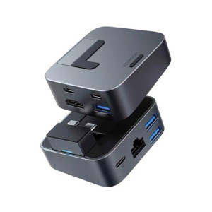 Joyroom J Cube 8 In 1 Multifunctional Docking Station (S-H121)