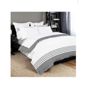 Jamal Home King Size Bed Sheet With 2 Pillows (0031) Jamal Home King Size Bed Sheet With 2 Pillows (0031)