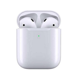 SA Accessories Wireless AirPods 2 White SA Accessories Wireless AirPods 2 White