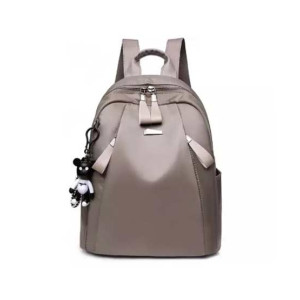 Saad Collection Luxury Drawstring College Bag For Women Grey Saad Collection Luxury Drawstring College Bag For Women Grey
