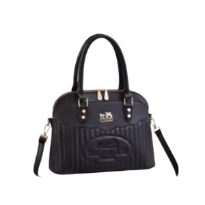 Saad Collection Luxury Shoulder Handbag For Women Black (91) Saad Collection Luxury Shoulder Handbag For Women Black (91)