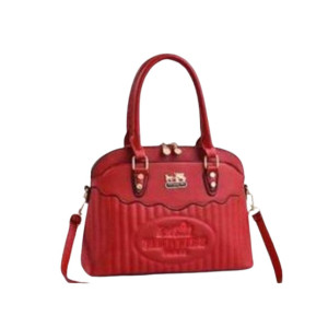 Saad Collection Luxury Shoulder Handbag For Women Red (90) Saad Collection Luxury Shoulder Handbag For Women Red (90)