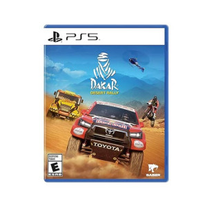 Dakar Desert Rally DVD Game For PS5 Dakar Desert Rally DVD Game For PS5