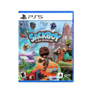 Sackboy: A Big Adventure Game For PS5 Sackboy: A Big Adventure Game For PS5