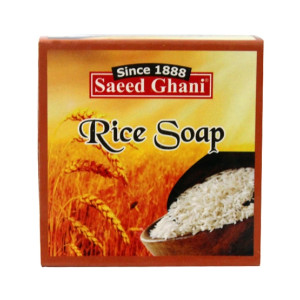 Saeed Ghani Rice Soap For Soft Glowing Skin 100 GM Saeed Ghani Rice Soap For Soft Glowing Skin 100 GM