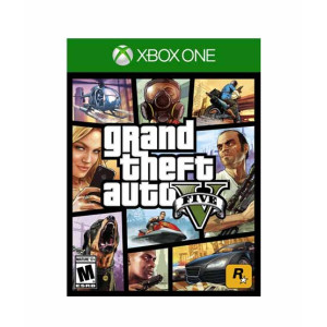 Grand Theft Auto V Game For Xbox One Grand Theft Auto V Game For Xbox One