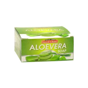 Saeed Ghani Aloe Vera Soap 75Gm Saeed Ghani Aloe Vera Soap 75Gm