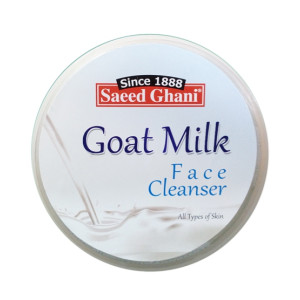 Saeed Ghani Goat Milk Face Cleanser (180gm) Saeed Ghani Goat Milk Face Cleanser (180gm)