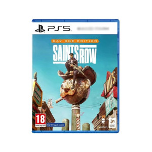 Saints Row Day One Edition DVD Game For PS5 Saints Row Day One Edition DVD Game For PS5