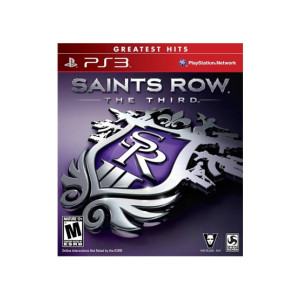 Saint Row The Third DVD Game For PS3 Saint Row The Third DVD Game For PS3
