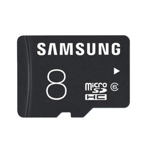 Samsung 8GB Pro Endurance microSDHC Memory Card