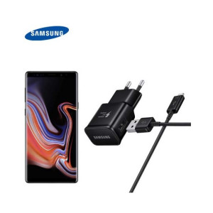 Samsung Fast Charging Wall Charger With Cable Black Samsung Fast Charging Wall Charger With Cable Black