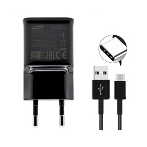 Samsung Fast Charging Wall Charger With Cable For S9 and S9 Plus Samsung Fast Charging Wall Charger With Cable For S9 and S9 Plus