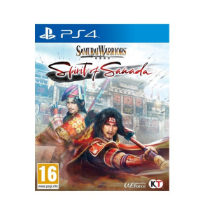 Samurai Warriors: Spirit Of Sanada Game For PS4 Samurai Warriors: Spirit Of Sanada Game For PS4