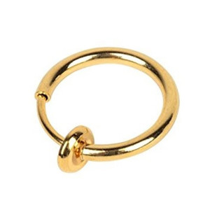 Scenic Accessories Ear / Nose Ring Alloy Gold Scenic Accessories Ear / Nose Ring Alloy Gold
