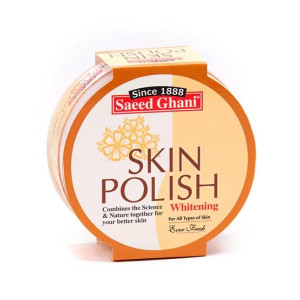 Saeed Ghani Whitening Skin Polish 180Gm Saeed Ghani Whitening Skin Polish 180Gm