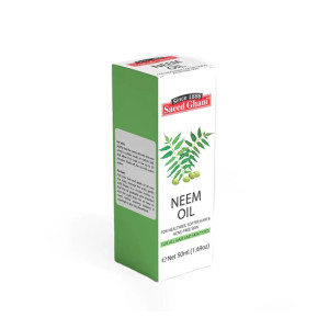 Saeed Ghani Neem Oil 50Ml Saeed Ghani Neem Oil 50Ml