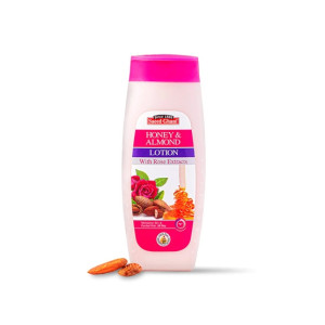 Saeed Ghani Honey & Almonds Body Lotion 200Ml Saeed Ghani Honey & Almonds Body Lotion 200Ml