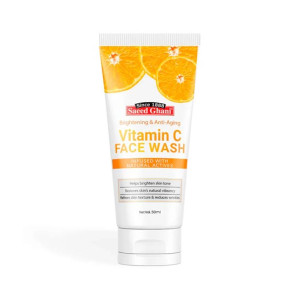 Saeed Ghani Vitamin C Brightening & Anti Aging Face Wash 50ml Saeed Ghani Vitamin C Brightening & Anti Aging Face Wash 50ml