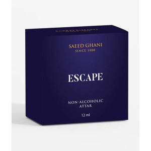 Saeed Ghani Escape Luxury Attar For Men 12ml Saeed Ghani Escape Luxury Attar For Men 12ml