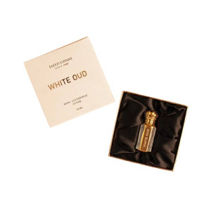 Saeed Ghani White Oud Luxury Attar For Men 12ml Saeed Ghani White Oud Luxury Attar For Men 12ml