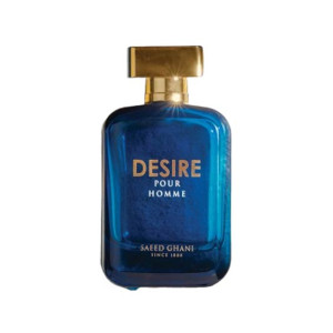 Saeed Ghani Desire luxury Perfume For Men 100ml Saeed Ghani Desire luxury Perfume For Men 100ml