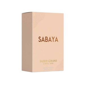 Saeed Ghani Sabaya Perfume For Unisex 50ml Saeed Ghani Sabaya Perfume For Unisex 50ml