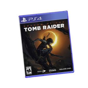 Shadow Of The Tomb Raider DVD Game For PS4