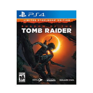 Shadow Of The Tomb Raider Limited Steelbook Edition Game For PS4 Shadow Of The Tomb Raider Limited Steelbook Edition Game For PS4