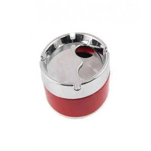 Shop Zone Stainless Steel Ashtray Multicolor Shop Zone Stainless Steel Ashtray Multicolor