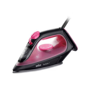 Braun TexStyle 1 Steam Iron Purple (SI 1070) Braun TexStyle 1 Steam Iron Purple (SI 1070)