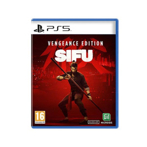 Sifu DVD Game For PS5 Sifu DVD Game For PS5